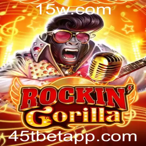 RockinGorilla: O Jogo de Estratégia que Agita o 45Tbet