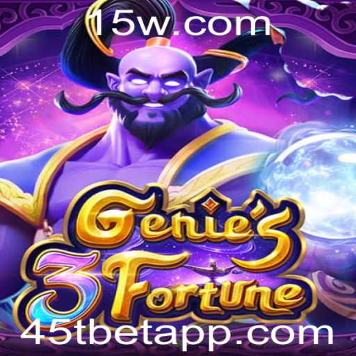 Genie3Fortune: Uma Nova Experiência de Jogo com 45Tbet